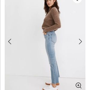 Madewell Slim Demi-Boot Jeans in Denis Wash